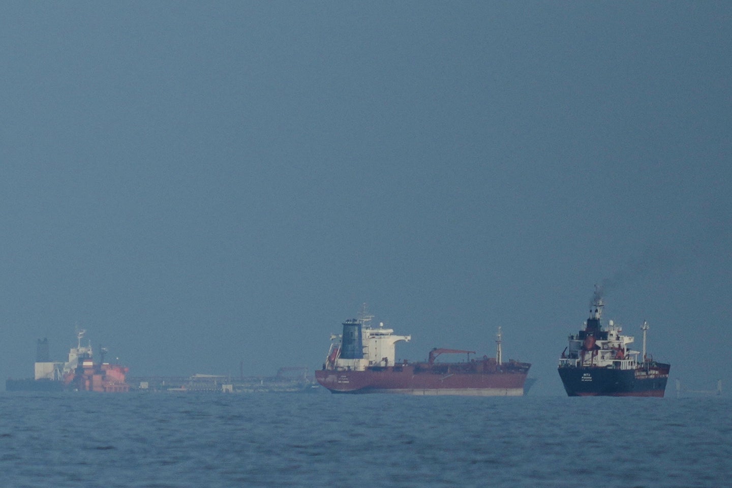 Iran Fully Closes Strait Of Hormuz Over U.S. Blockade And Fires On ...