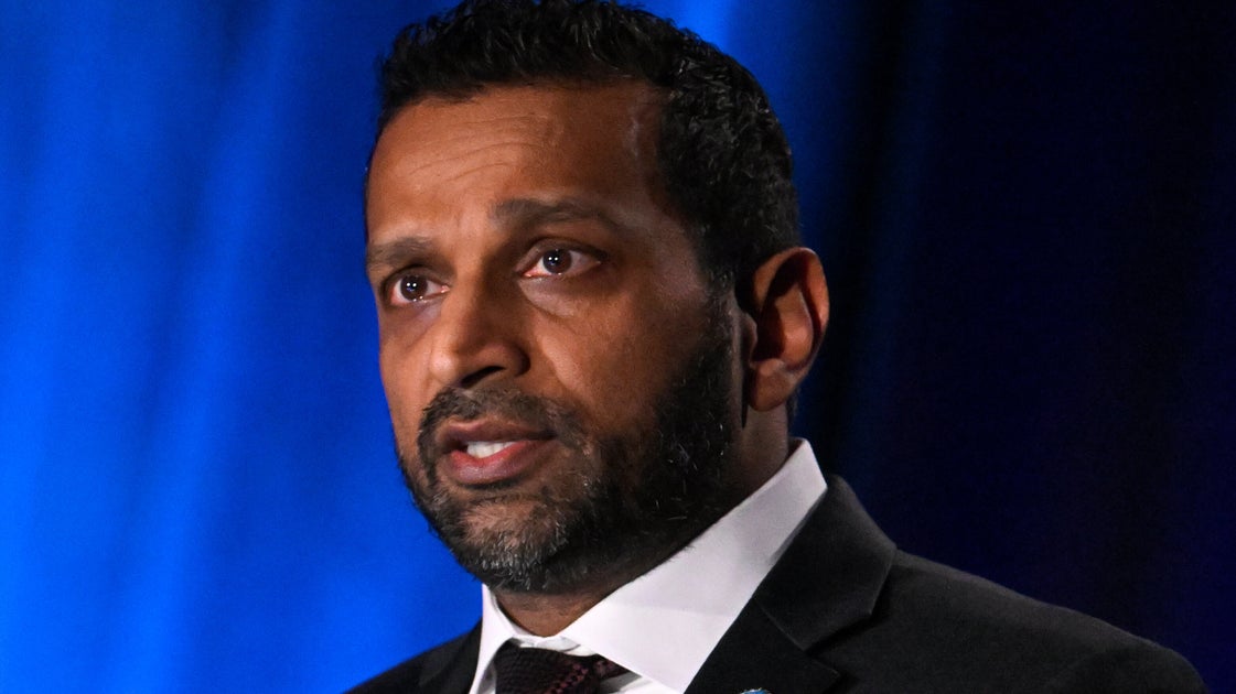 Kash Patel Threatens Lawsuit Over Report On His Allegedly Frequent 'Intoxication Incidents'