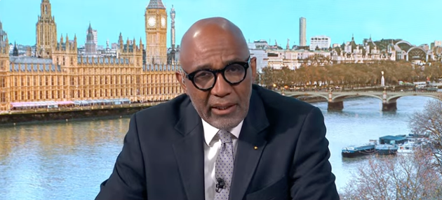Trevor Phillips on Sky News