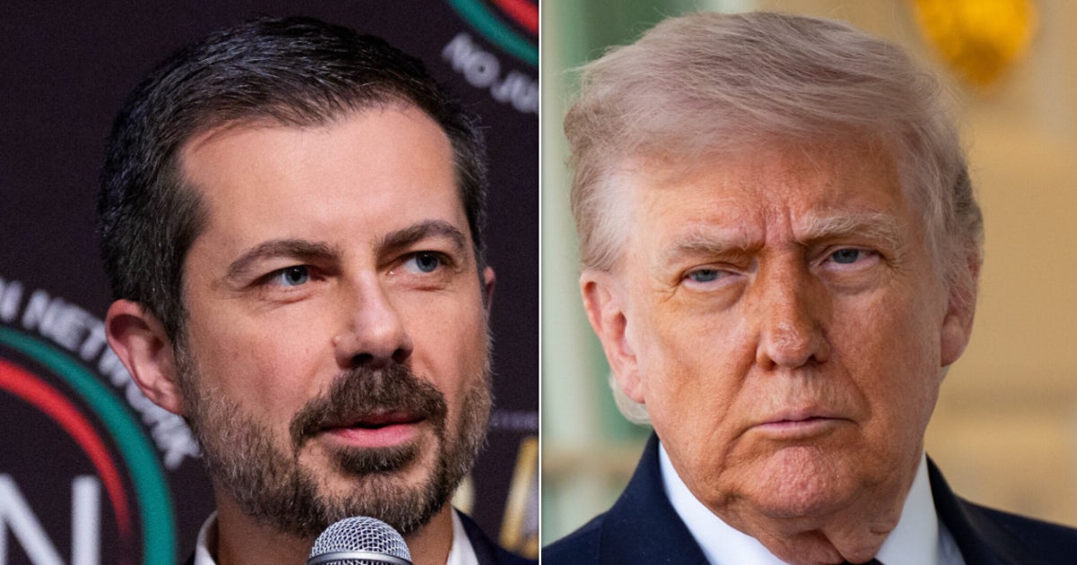 Pete Buttigieg Spots What's Oh So 'Insulting' About Trump's AI Jesus Post
