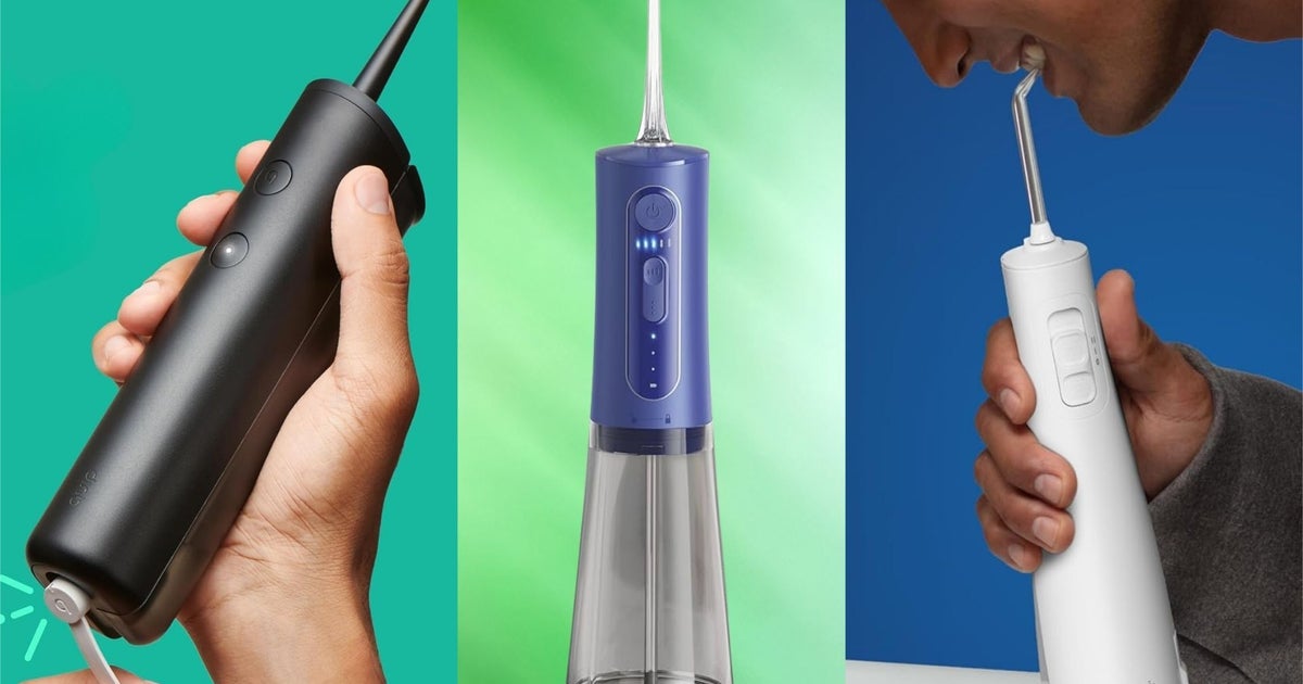 9 Space-Saving Water Flossers To Use At Home Or On The Road