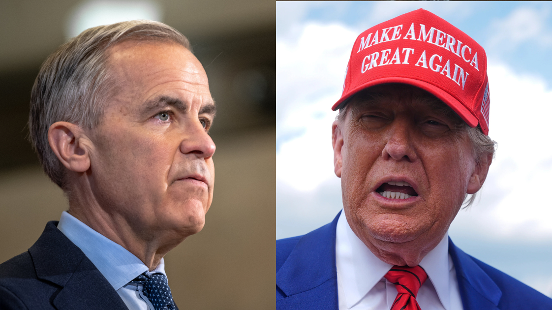 Canada's Prime Minister Says Ties With U.S. Are A Weakness In Ominous Address