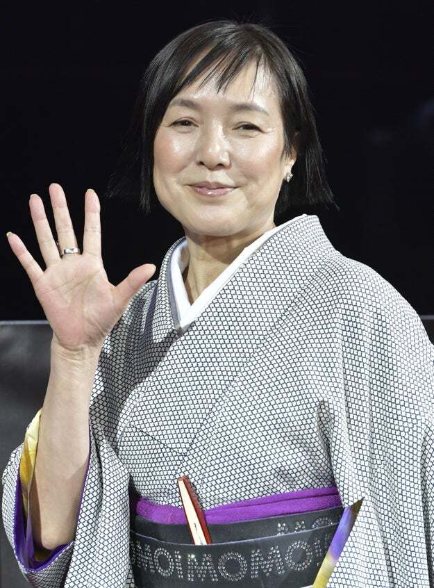 桃井かおりさん