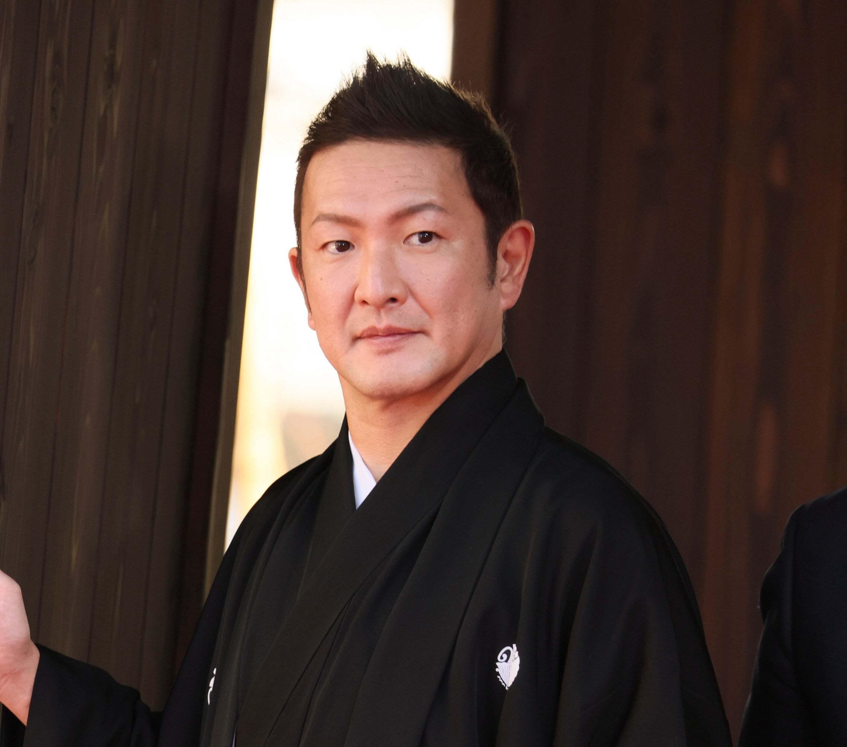 中村獅童「ついに…」次男との共演ショットにSNS沸く「お父さんの表情」