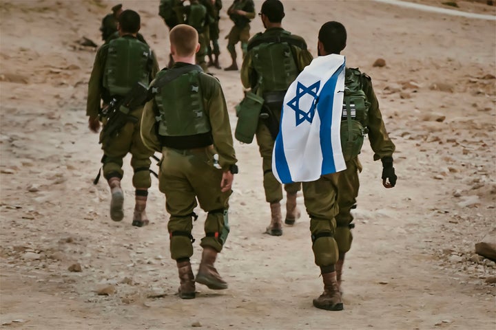 イスラエル兵のイメージ写真