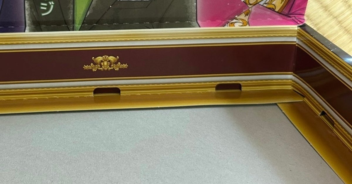 5歳娘が“推しの箱”を幼稚園の工作に…⇨母の全力阻止に「絶対にあかん」「はよ隠せ!」と爆笑