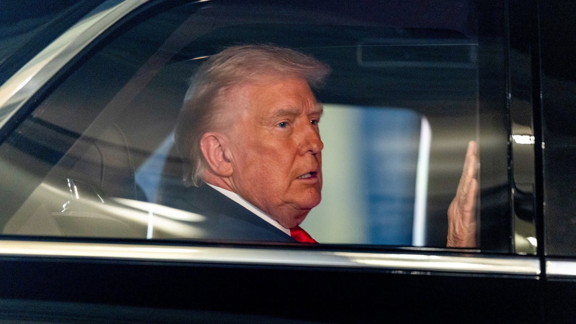 Trump Gets 'Stone Cold' Reception From Driver En Route To Golf Course