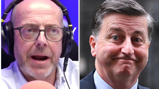 Robinson clashed with Douglas Alexander.