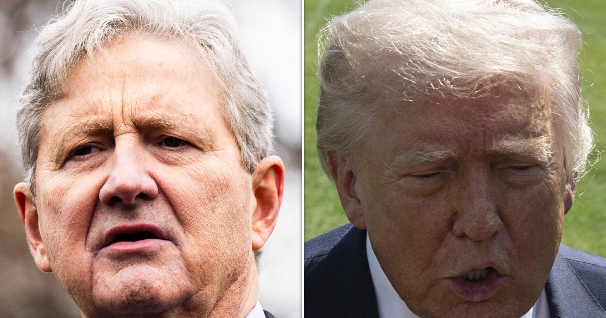 'I Don't Agree With Him': Key Senate MAGA Ally Warns Trump On 'Holy War'