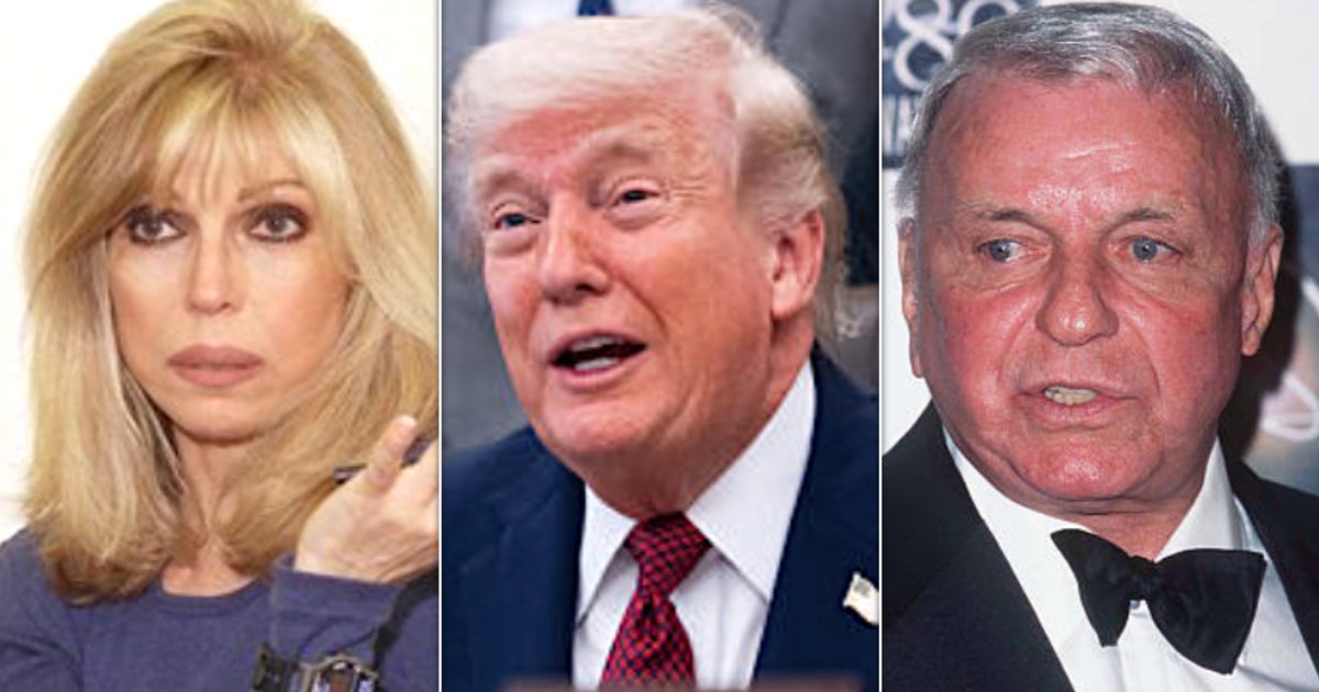 Nancy Sinatra Walks All Over Donald Trump For Frank Sinatra Post