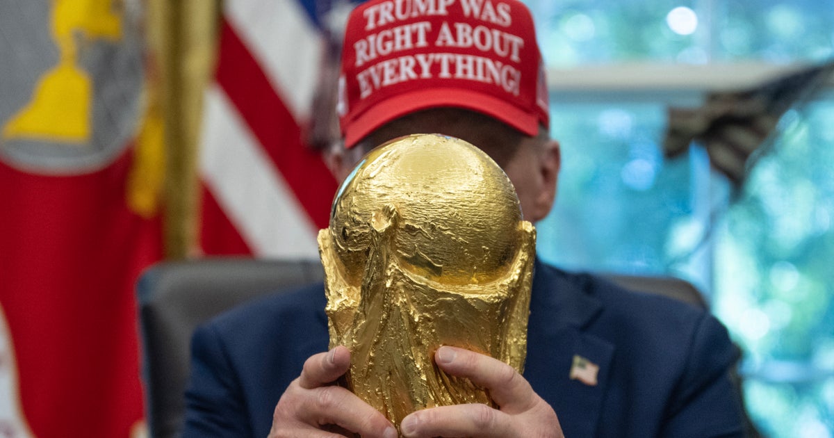 Trump Envoy Asks FIFA To Replace Iran With Team That Failed To Qualify For World Cup