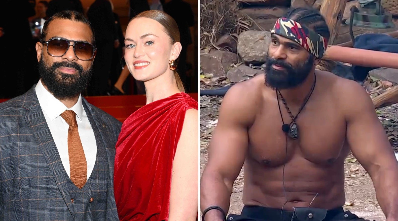 David Haye's Girlfriend Sian Osborne Reacts To Controversial I'm A Celebrity Comment