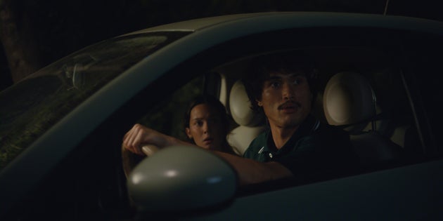 Cailee Spaeny and Charles Melton play a newly-engaged young couple in season two of Beef