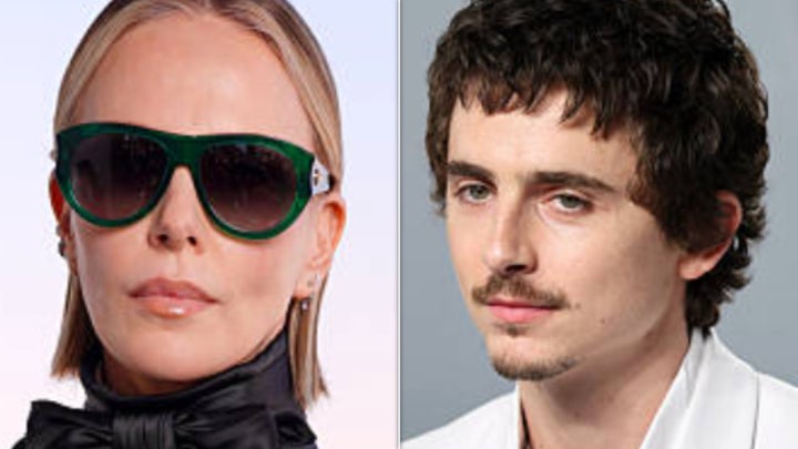 Charlize Theron threw some shade at Timothée Chalamet.