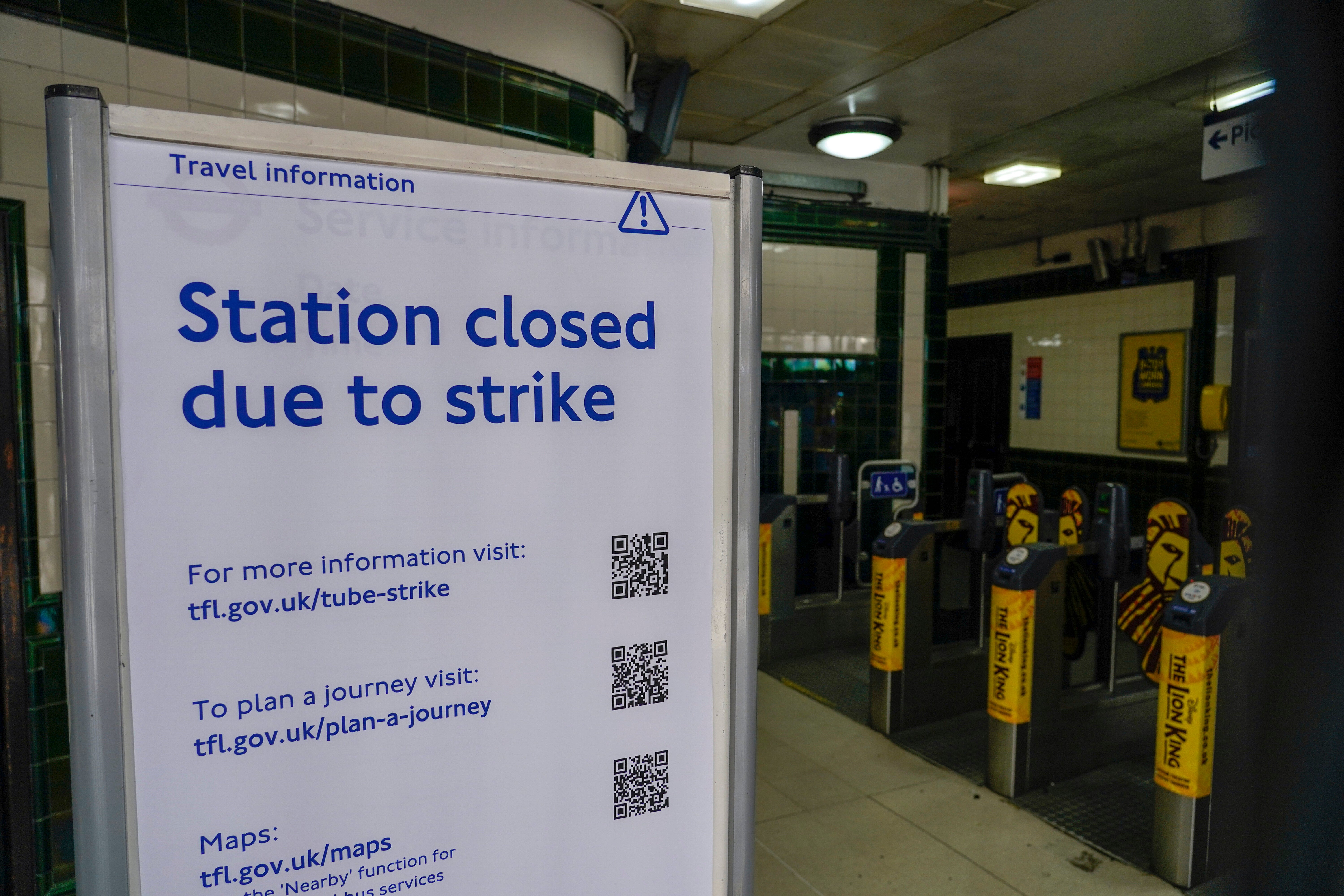 Everything You Need To Know About 'Disruptive' TFL London Underground Strikes And What Tube Lines Are Affected