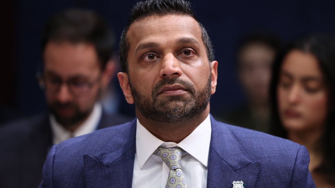 memeorandum: Kash Patel Files $250 Million Lawsuit Against The Atlantic: Report (Marita Vlachou