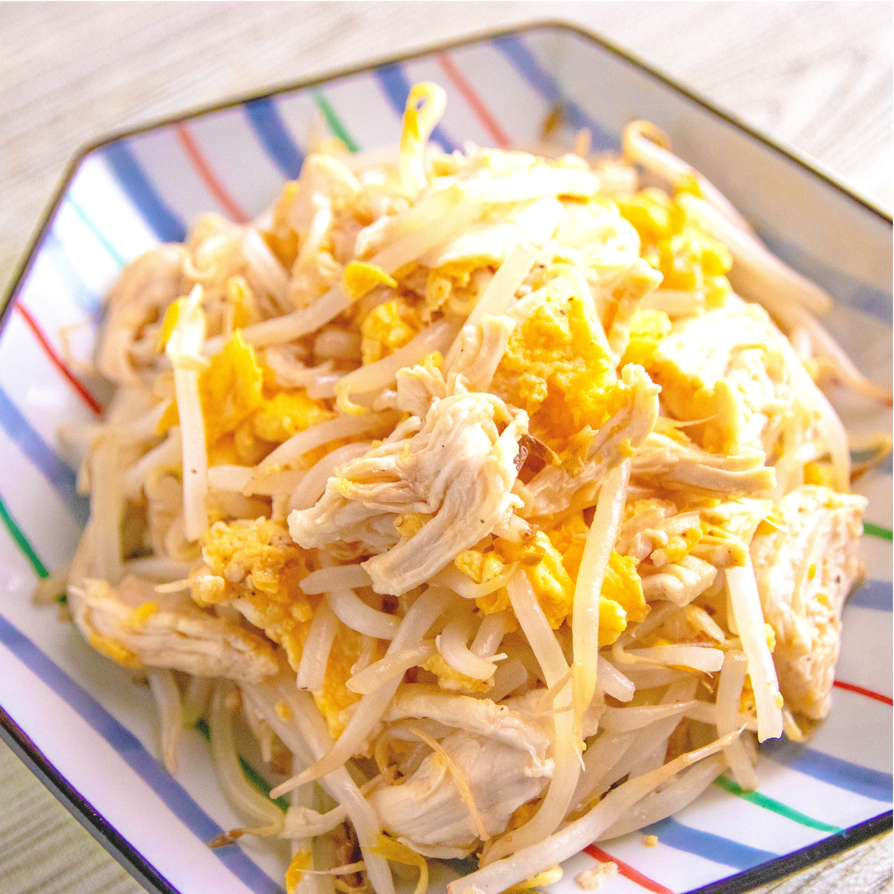 【もやし1袋があっという間になくなる】炒めないのが正解！ささみと卵の「ふんわり和え」がサラダ感覚で止まらない