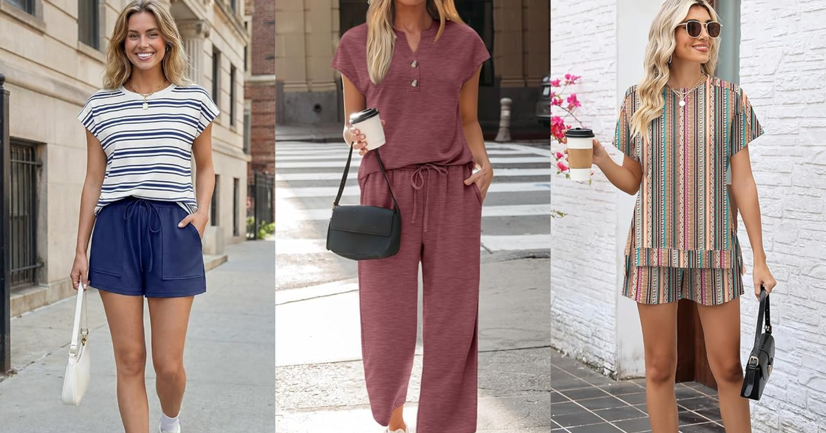 Breathable Under-$50 Travel Sets To Wear For The Most Comfortable Flight Of Your Life