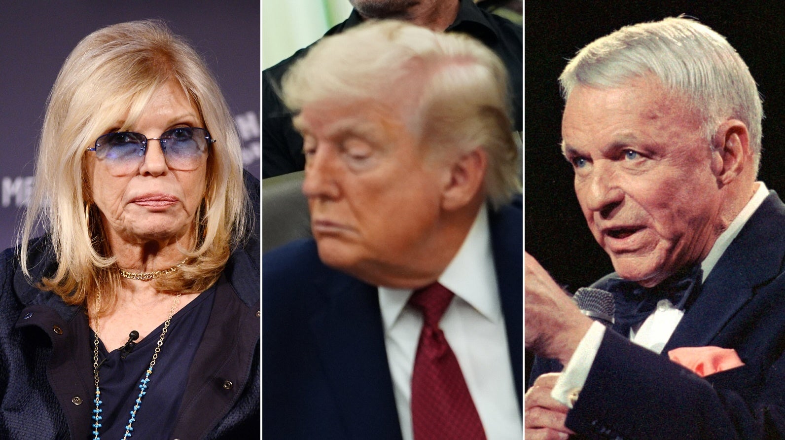 Nancy Sinatra Walks All Over Donald Trump After Post About Her Famous Dad