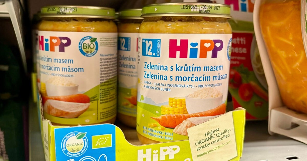 Baby Food Brand Recalled After Rat Poison Found In Some Jars In Central Europe