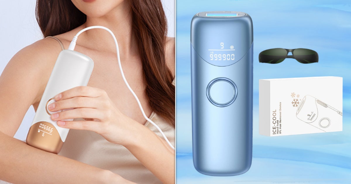 Zapping Unwanted Hair Just Got Easier With This Cooling Laser — And It’s Less Than $70