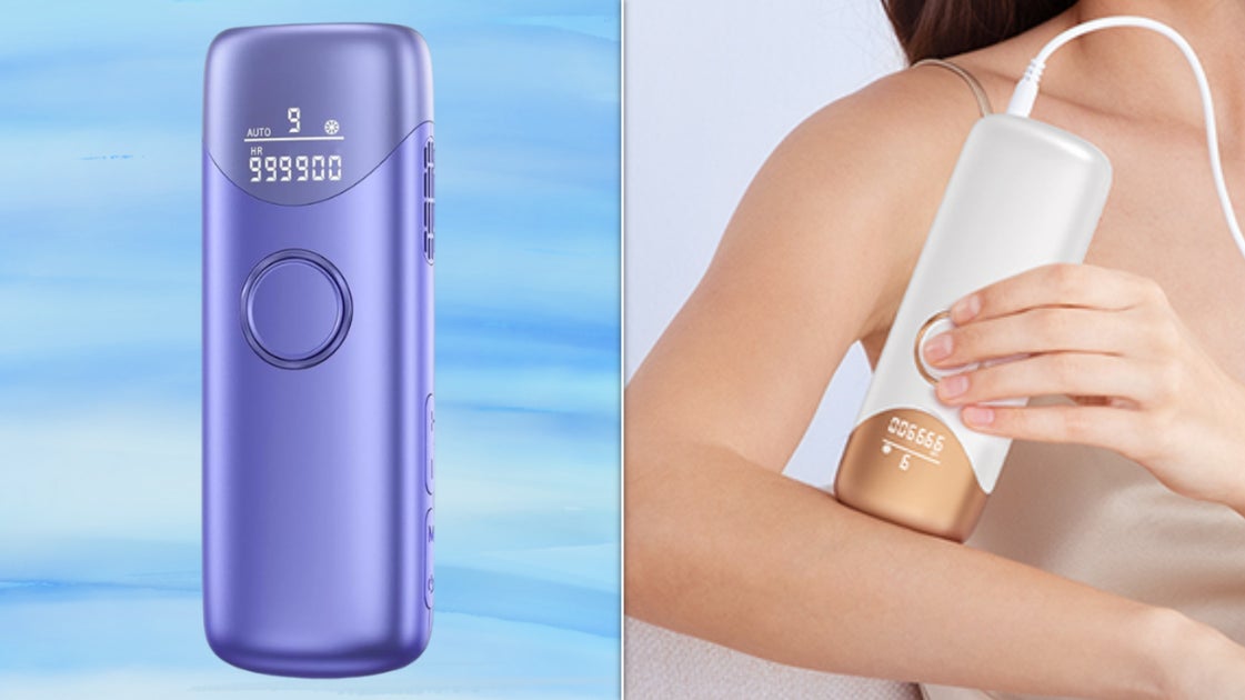 Zapping Unwanted Hair Just Got Easier With This Cooling Laser — And It’s ...