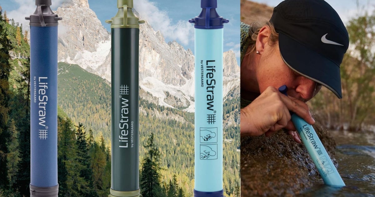 I Tried This $20 Lifestraw And Now I Don't Go Anywhere Without One