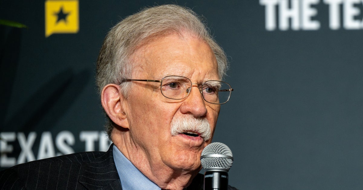 John Bolton Says This Trump Behavior Is Giving Iran 'Enormous Leverage' In Peace Talks