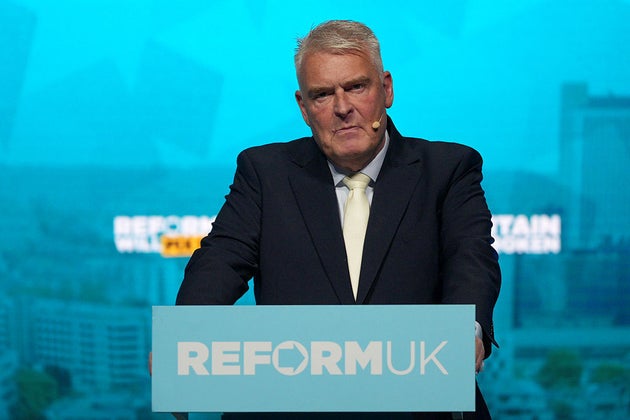 Reform UK MP Lee Anderson.