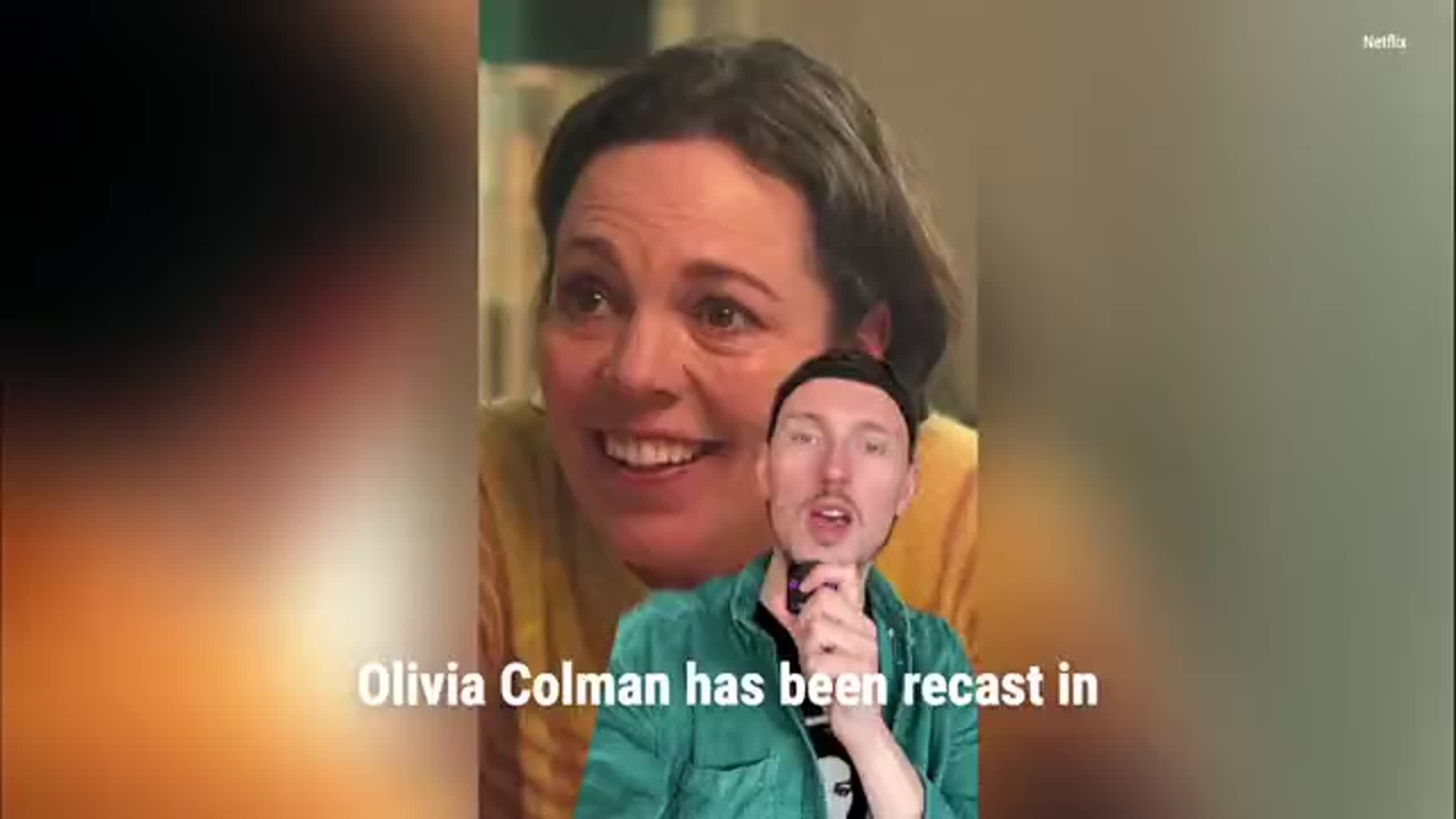 Olivia Colman has been recast in Heartstopper