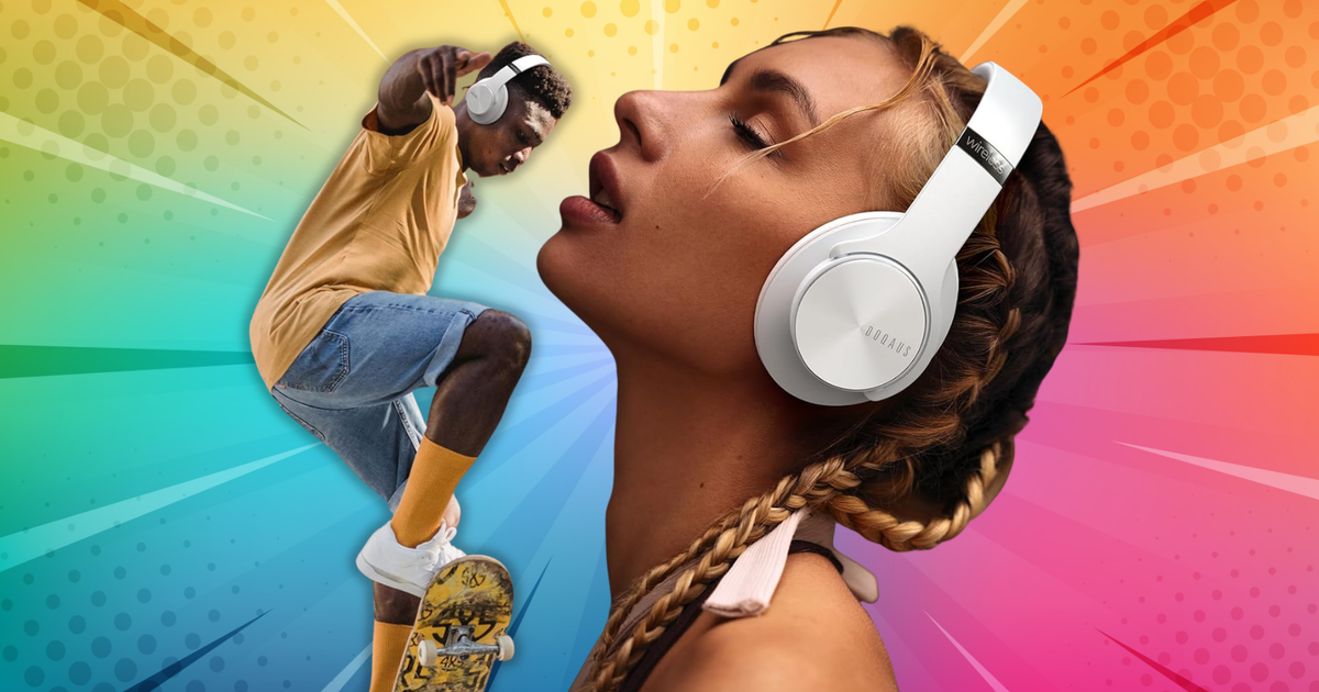 The Noise-Canceling Headphones People Say Outlasted Apple And Bose Are 50% Off Today