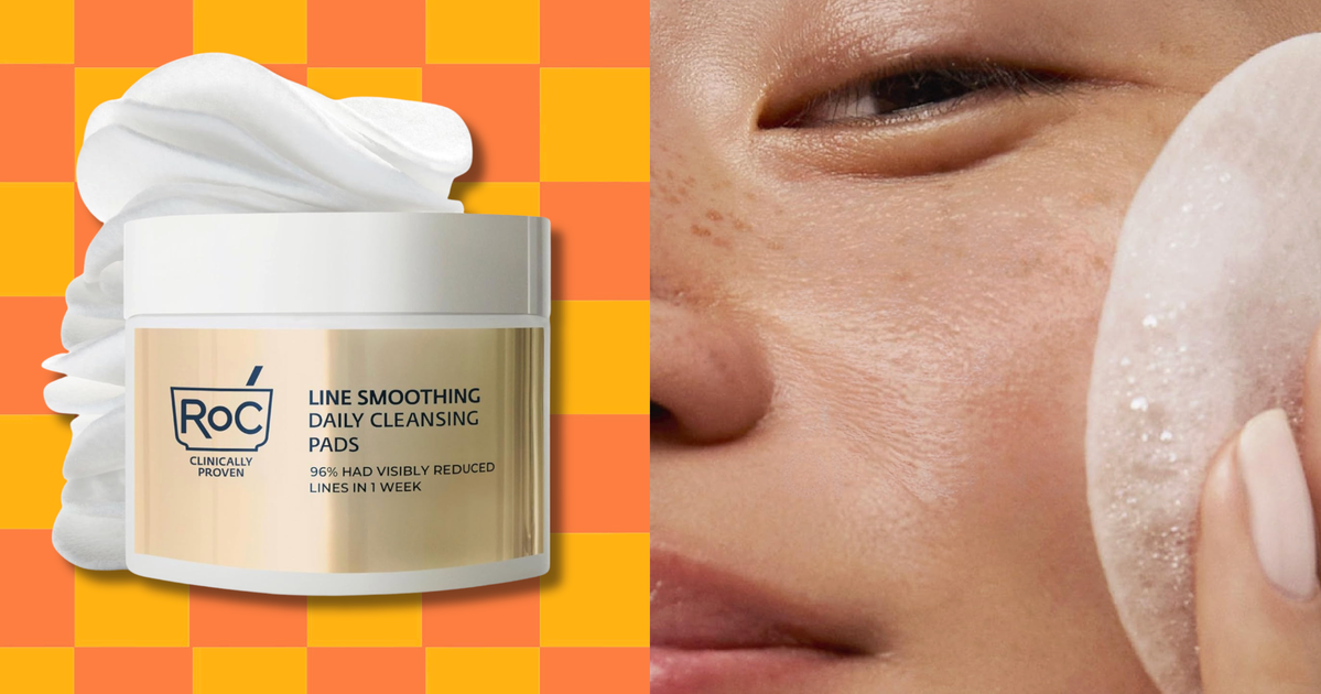 These $10 Cleanser Pads Double As A Wrinkle-Smoothing Treatment That Has People Canceling Their Botox Plans