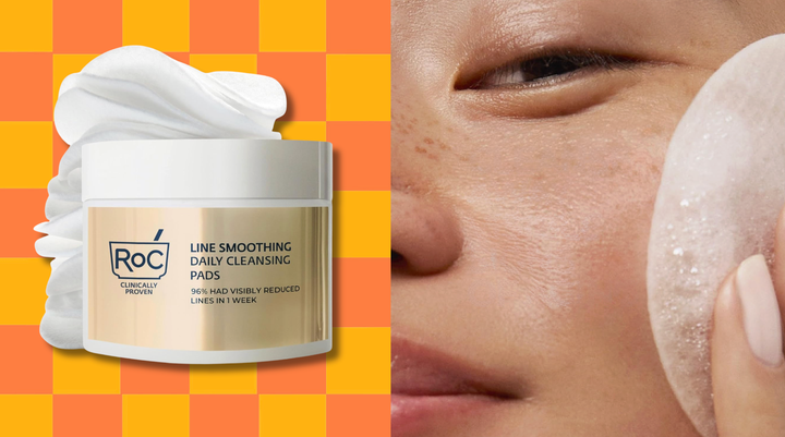 RoC Line Smoothing Exfoliating Pads Are $10 | HuffPost Life