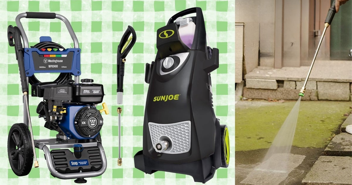 The Best Pressure Washers On Amazon To Make Quick Work Of Outdoor Cleaning