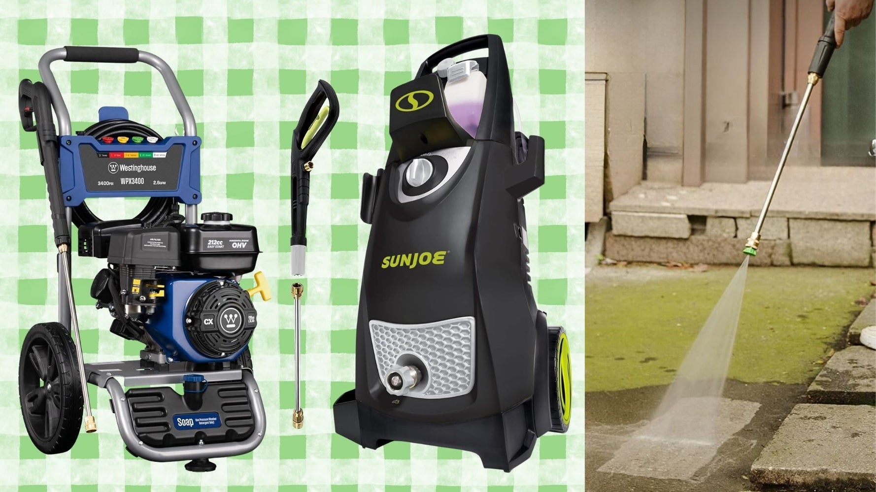 Top 6 Power Washers for Spring Cleaning: Reviews and Recommendations