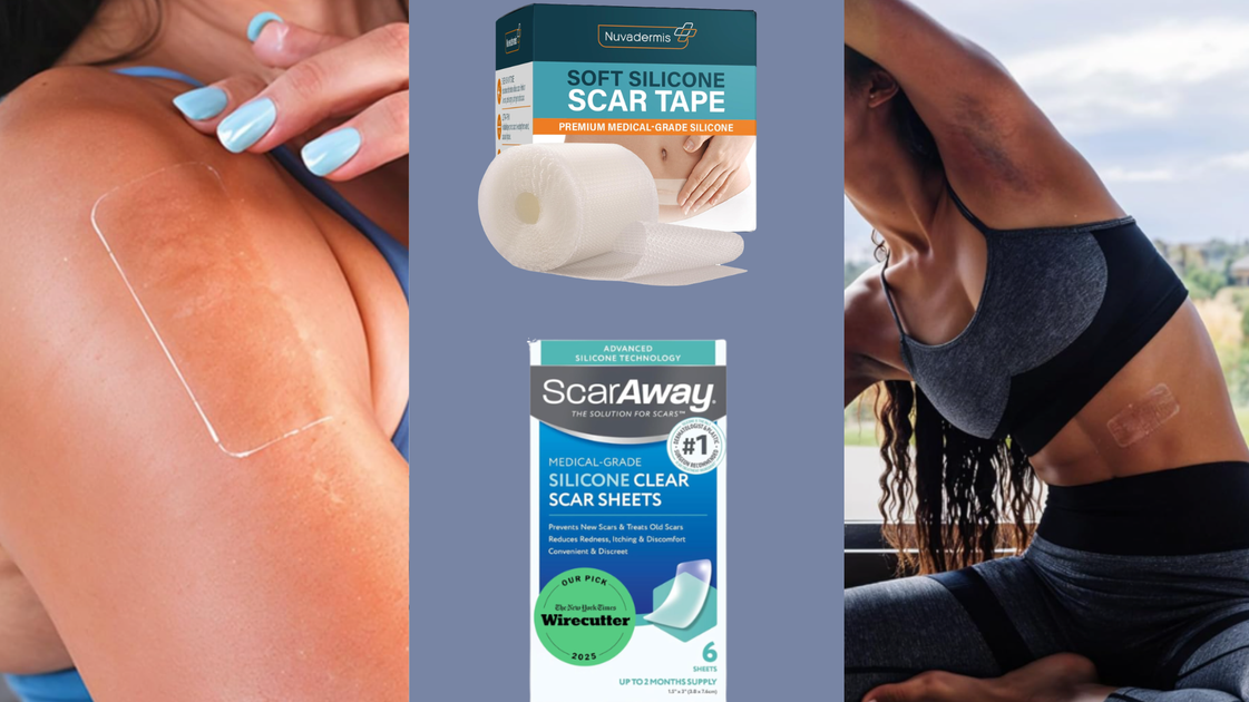 Doctors Reveal A 'Miraculous' Product That Can Help Dramatically Reduce Scars