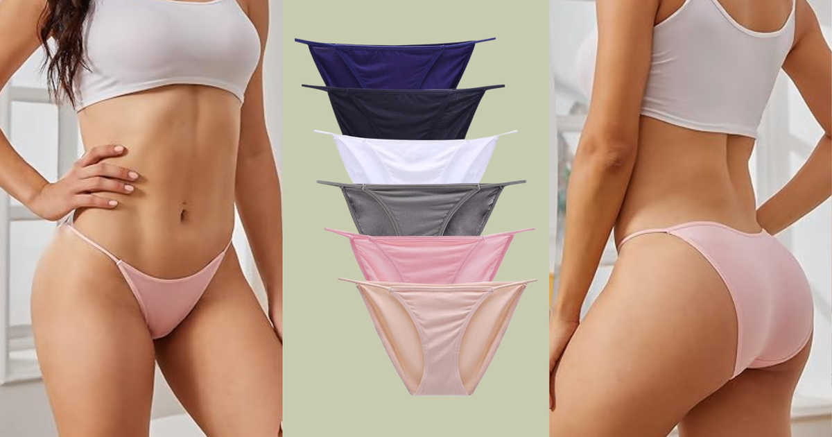 This '90s Underwear Style Is Back, And It's Comfy And Chic As Hell