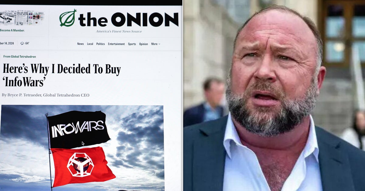 The Onion Says It’s Reached A Deal To Take Over Infowars, Again
