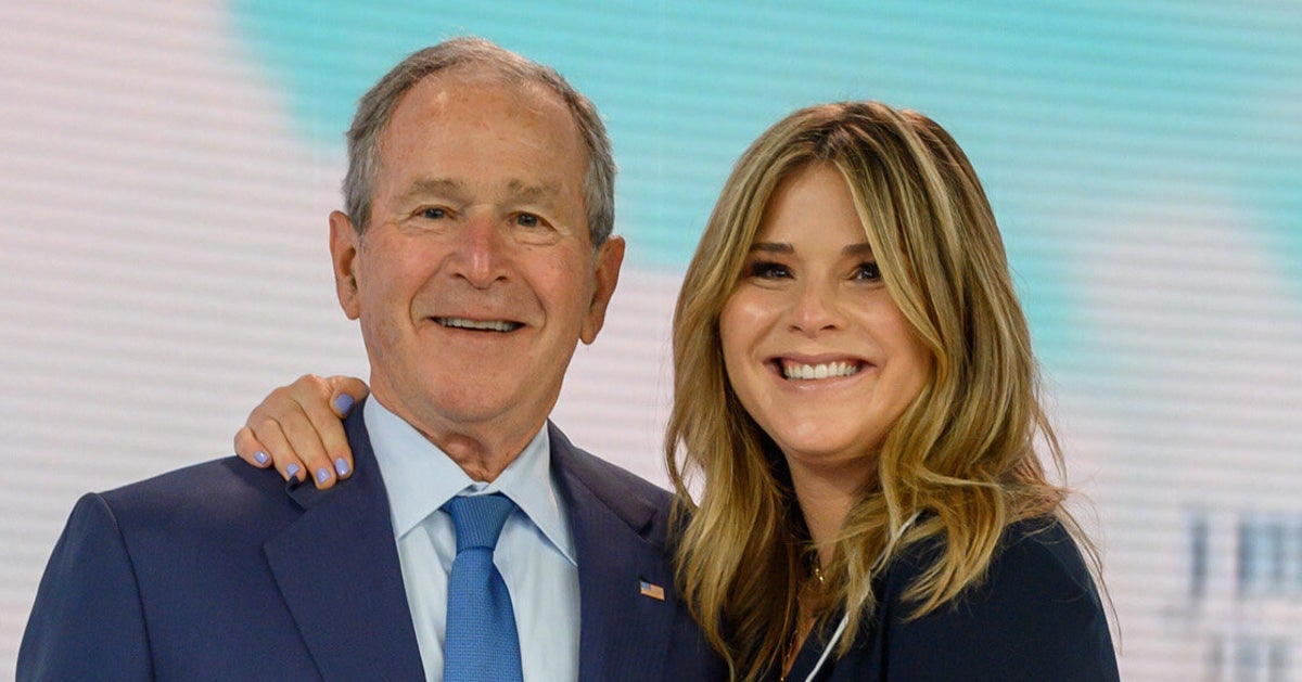 Jenna Bush Hager Shares How She REALLY Feels About People Saying She Looks Like Her Dad