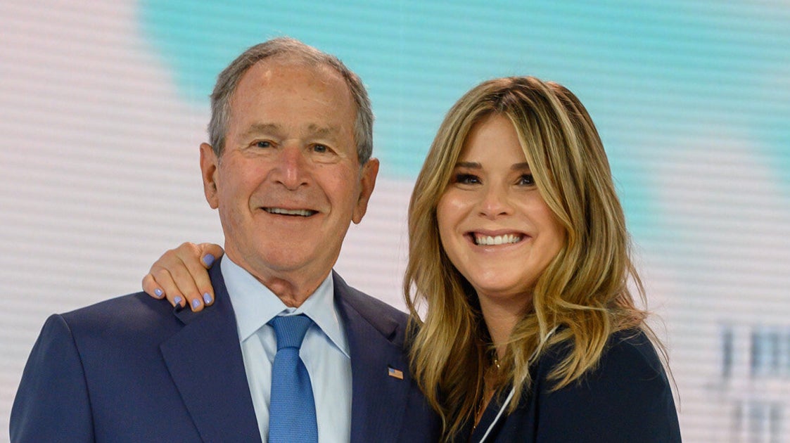 Jenna Bush Hager Gives Blunt Reaction After ‘Today’ Co-Host Says She Looks Like George W. Bush Jenna Bush Hager Gives Blunt Reaction After ‘Today’ Co-Host Says She Looks Like George W. Bush
