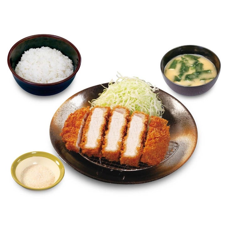 超厚切りロースかつ