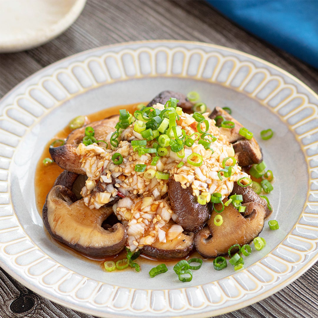 【これ、全部しいたけ！？】ひと目で心を奪われた...！ごちそう感あふれる、簡単しいたけレシピ3選