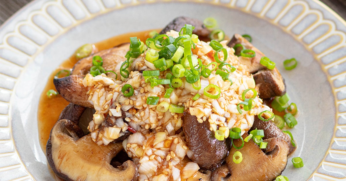 【これ、全部しいたけ！？】ひと目で心を奪われた...！ごちそう感あふれる、簡単しいたけレシピ3選