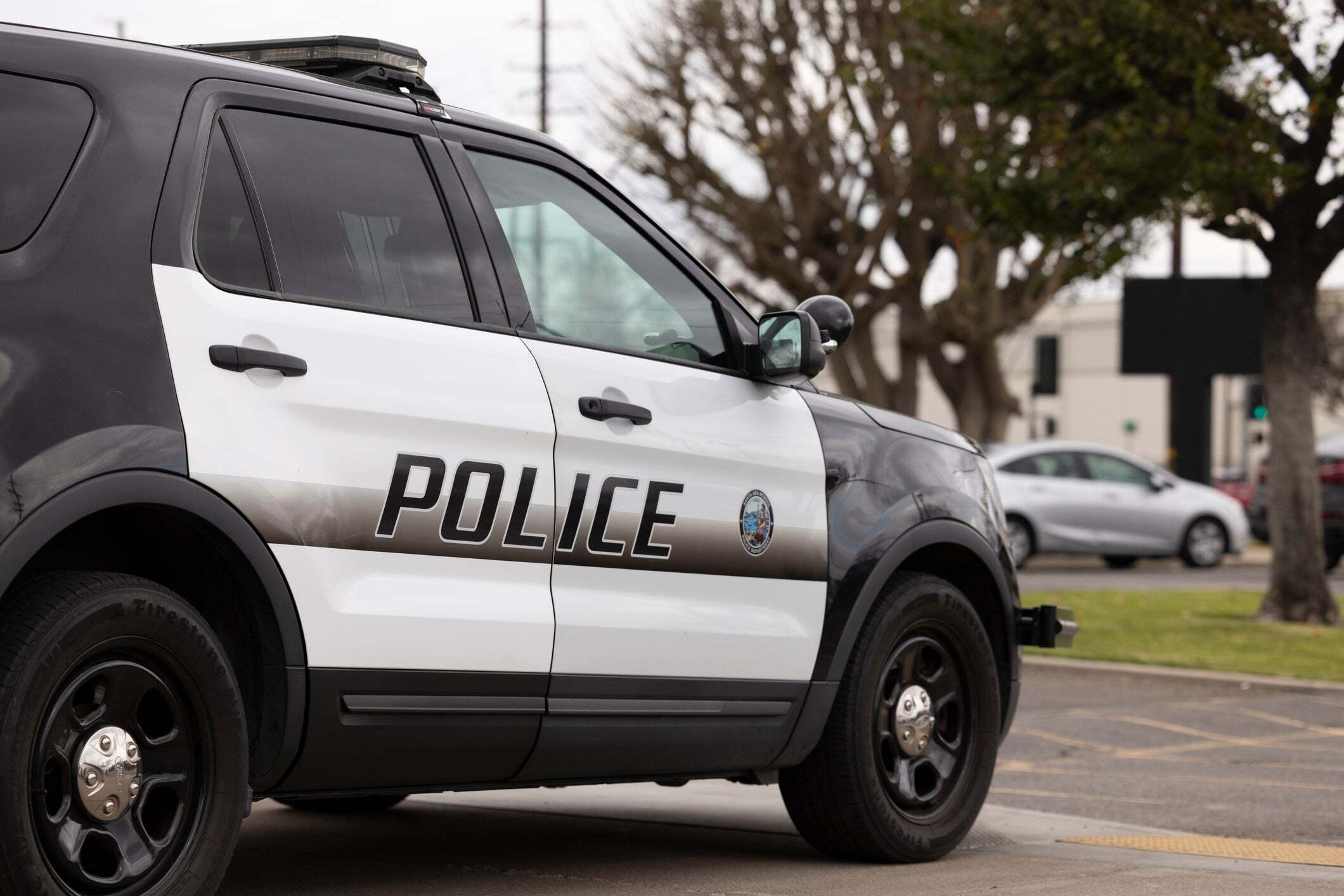 手錠のままパトカーの窓からスルリ……逃走する女性の一部始終をカメラが捉える 米