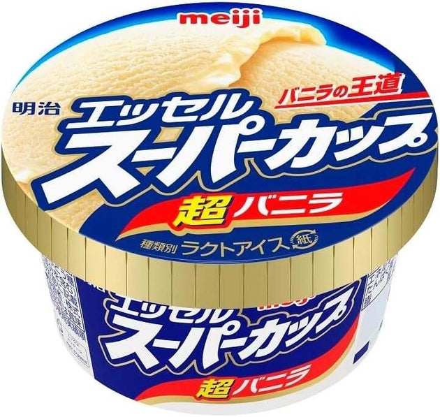 明治 エッセルスーパーカップ 超バニラ
