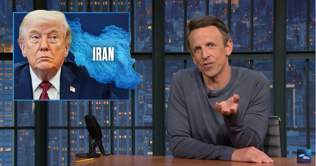 Seth Meyers Calls Bulls**t on Trump's Painfully Obvious New Lie
