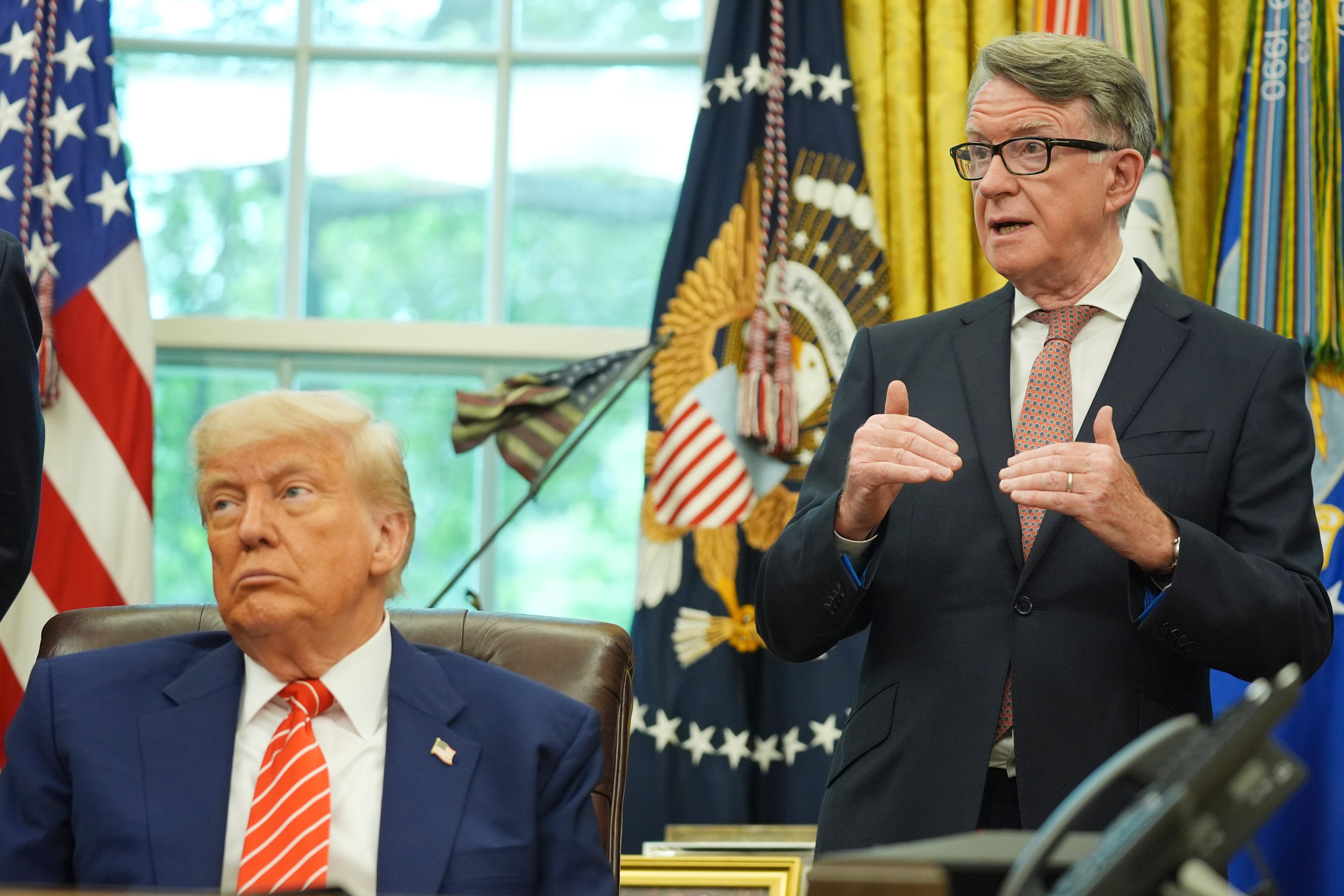 Donald Trump Takes Fresh Swipe At Keir Starmer As He Weighs In On Mandelson Scandal