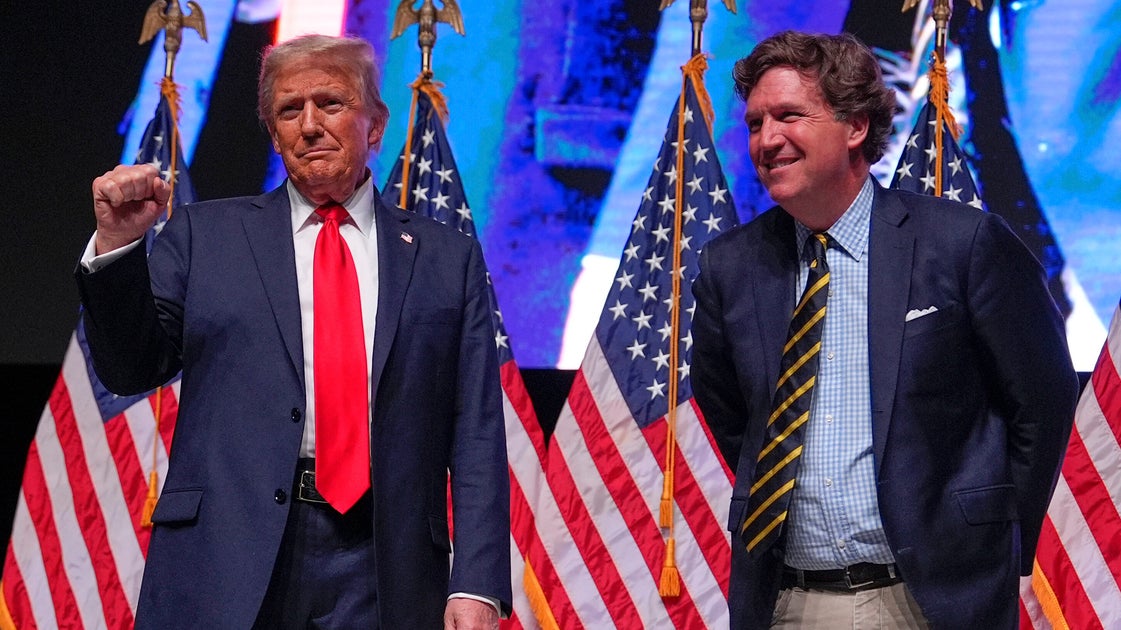 Tucker Carlson Makes Shocking Admission About His Support For Trump