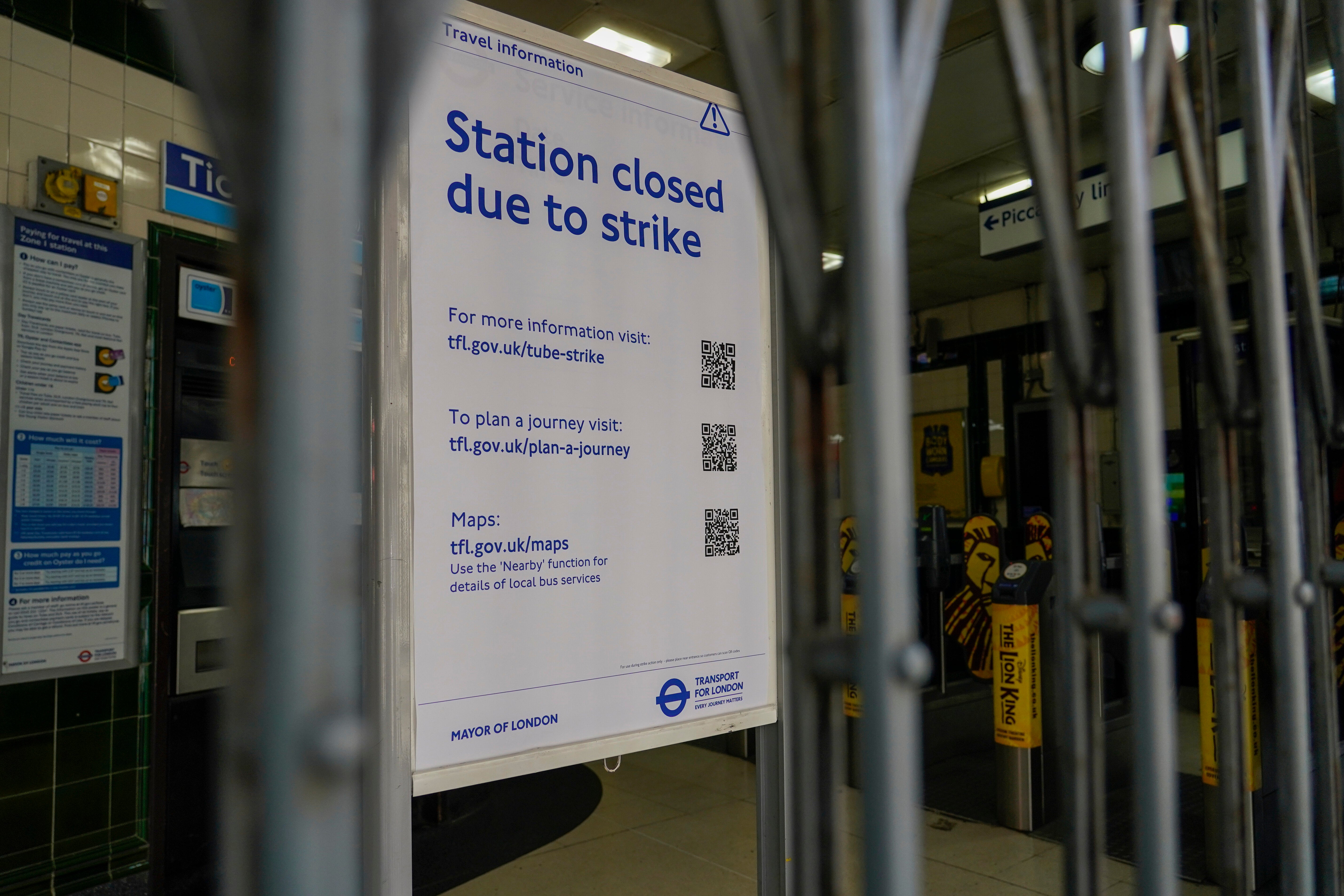 Everything You Need To Know About London Underground Strikes And What Tube Lines Are Affected