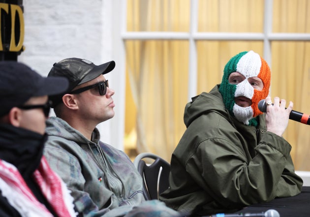 Kneecap pictured in March 2026